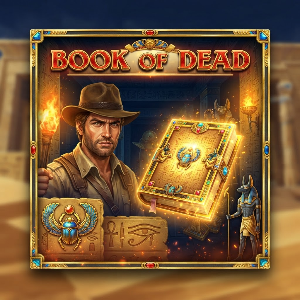 Book of Dead slot game