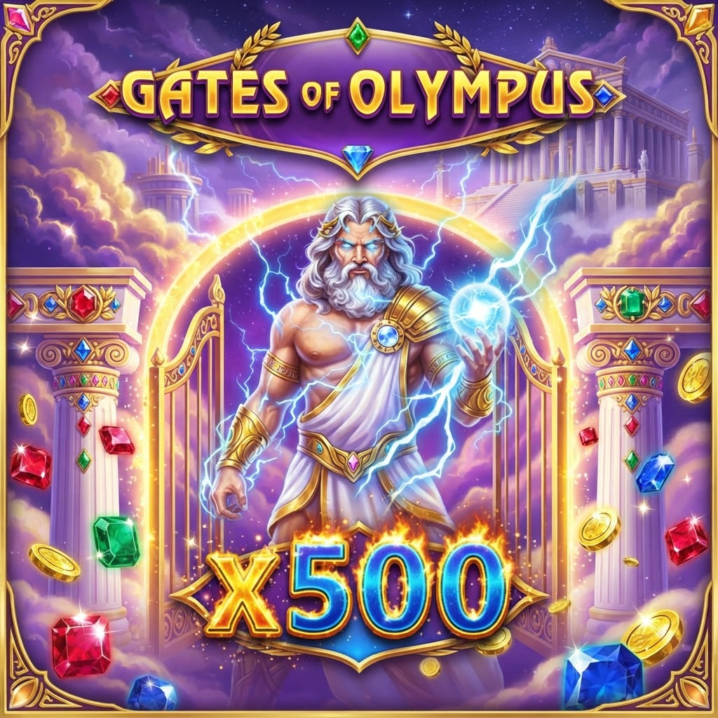 Gates of Olympus slot game
