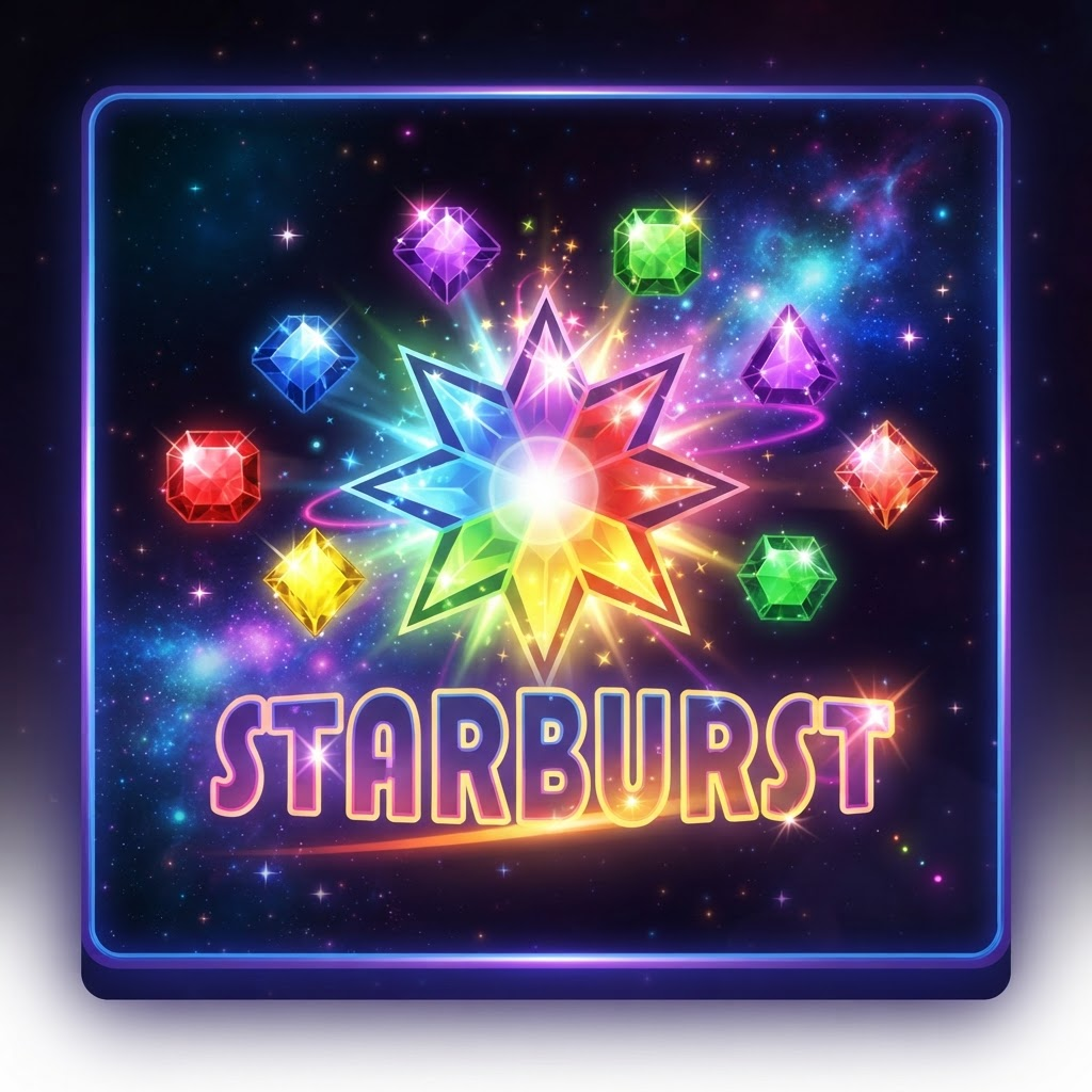 Starburst slot game